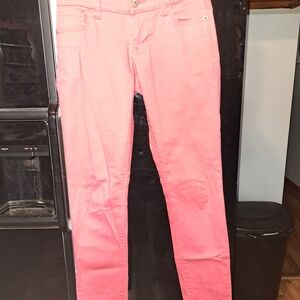 Old Navy Coral Skinny Jeans for Women